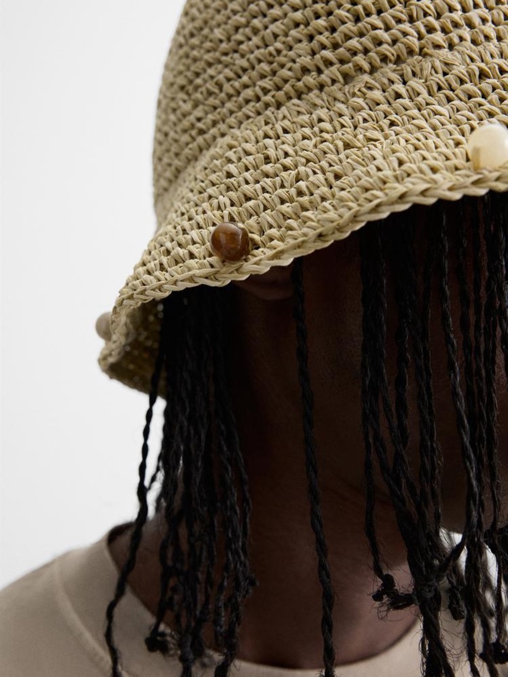 NWT. Zara Man Camel Knitted Bucket Hat. - Picture 3 of 7